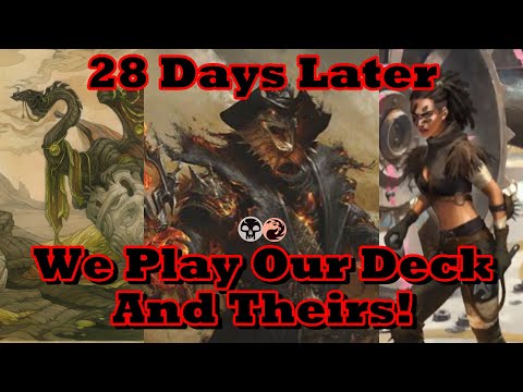 Видео: 28 дней спустя | Rakdos High Thievery в ладдере | SPM Standard Ranked Bo1 | MTG Arena