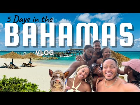 Видео: 5 дней на Багамах (VLOG)