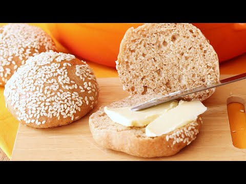 Видео: ИДЕАЛЬНО Вместо ХЛЕБА за 5 минут ! Творожные БУЛОЧКИ Без Дрожжей, Масла, Сахара, Яиц! Полезные BUNS