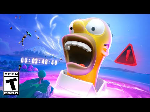 Видео: Событие Fortnite LIVE уже началось! (Обновление события)