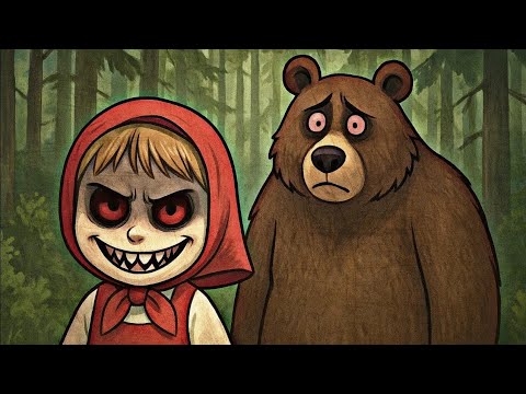 Видео: "МАША И МЕДВЕДЬ" - Жуткая правда про мультфильм!