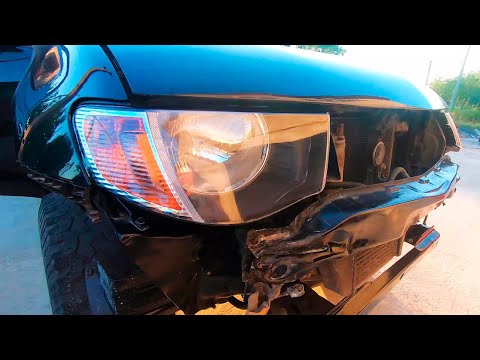 Видео: Сборка Mitsubishi L200 После Покраски, Перетяжка потолка