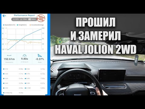 Видео: Прошиваю Jolion 2wd от первого лица | Замер на Dragy