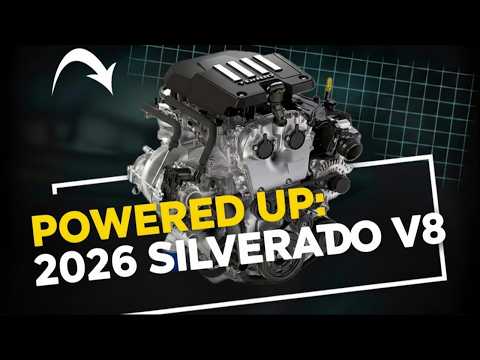 Видео: GM наконец-то починил V8! Silverado 2026 года — это прорыв!