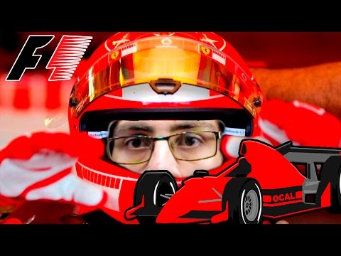 Видео: Полон шлем удовольствий в F1 Racing Championship (dreamcast)