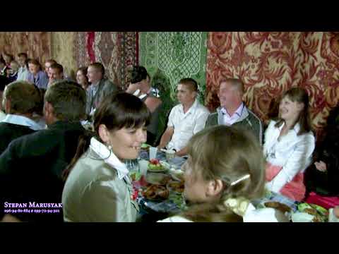 Видео: Коломийки з бойківського краю весілля в шалаші