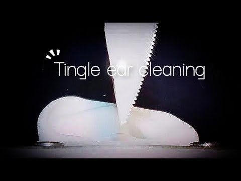 Видео: ASMR Самое верное чувство из почесал мозг★ Простая, но идеальная чистка ушей от покалывания❤️