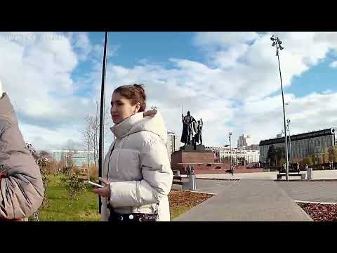 Видео: #Прогулка. Городская ЭСПЛАНАДА. #Октябрь. #Музыка. #Андрей. #Доступнаясреда.#ПрогулкапоПерми.
