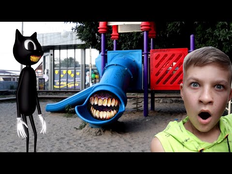 Видео: Горка Пожиратель VS Картун Кэт  ВСЕ СЕРИИ ПОДРЯД