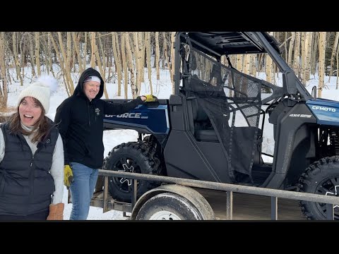 Видео: Мы купили мотоцикл CF и не ожидали, что ТАКОЕ произойдет!