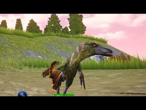 Видео: Выживание за детёнышей велоцираптора в The Cursed isle 