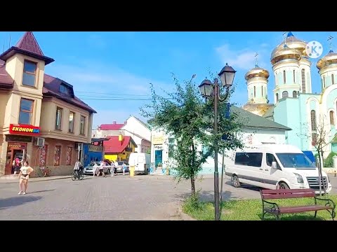 Видео: 🌞Хуст, Районний центр. Закарпатський діалект.🌞