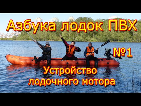 Видео: устройство лодочного мотора