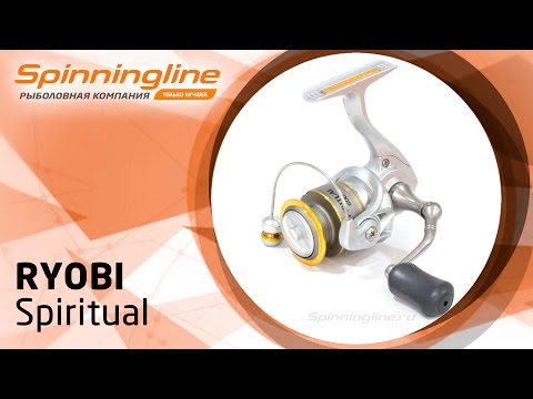 Видео: Безынерционная катушка  Ryobi Spiritual