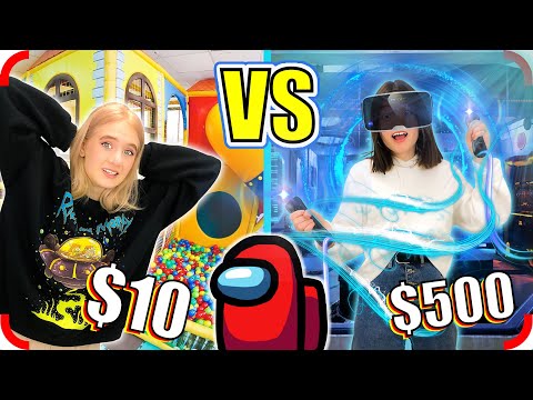 Видео: Чья ИГРОВАЯ КОМНАТА Лучше за 10$ или за 500$ Челлендж