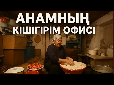 Видео: Анамның кішігірім офисі☺️