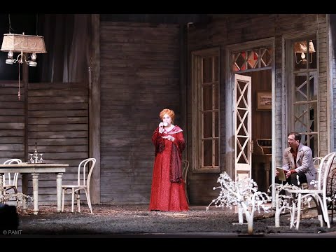 Видео: "Вишневый сад" (РАМТ). Второе действие