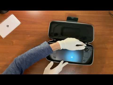 Видео: Распаковка STEAM DECK (моя очередная приставка) Unboxing Steam Deck Oled 1tb