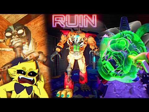 Видео: FNAF 9 РУИНЫ ФИНАЛ СЛОМАЛ РОКСИ и ФРЕДДИ без ГОЛОВЫ 🔥 FNAF Ruin DLC PS5