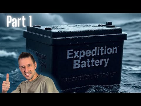 Видео: Создаем батарею для суровых морских походов. Часть 1
