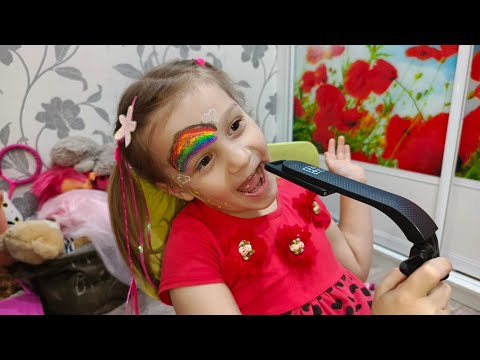 Видео: Сам себе визажист Мирусик VLOG