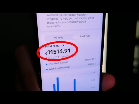 Видео: С 0 до 11,000€ в 🇺🇸 ТикТоке