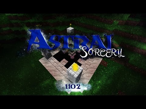 Видео: [Обзор][1.10.2] Astral Sorcery - Звездная магия - Основы (часть 1) - S5-EP14