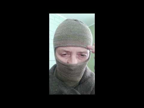 Видео: Вяжем балаклаву легко и просто Часть 1  Интересным способом  На любой вязальной машине