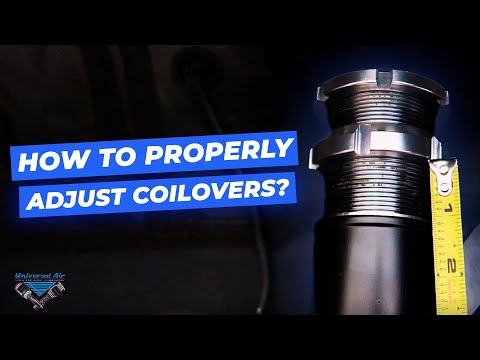 Видео: Как правильно отрегулировать койловер с помощью сумок.