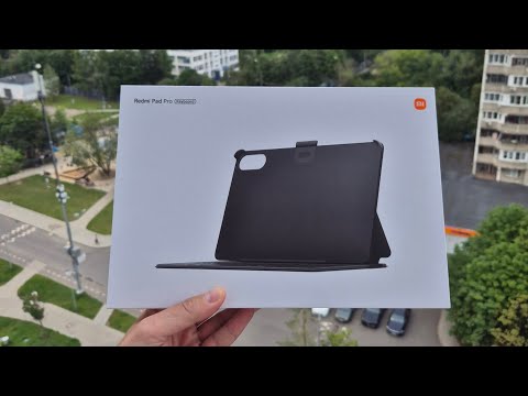 Видео: Чехол -клавиатура. Redmi Pad Pro. Keyboard Чёрный. Опыт использования. 