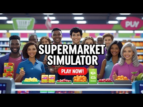 Видео: РАСТУЩИЙ МАГАЗИН!►Supermarket Simulator #4
