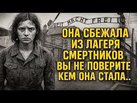 Видео: Она Сбежала из ЛАГЕРЯ СМЕРТНИКОВВы не поверите кем она стала..