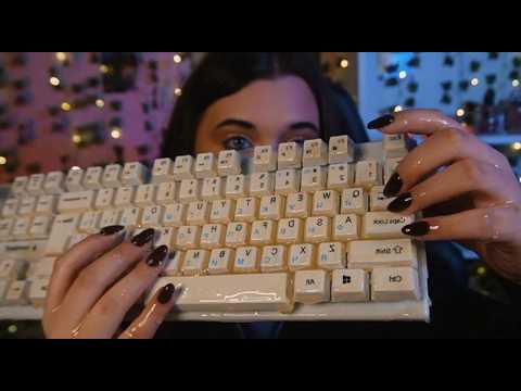 Видео: АСМР МЕДОВАЯ КЛАВИАТУРА 🍯ASMR HONEY KEYBOARD