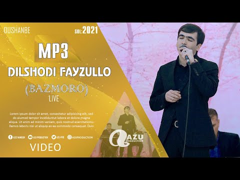 Видео: Дилшоди Файзулло - Базморо 2021(mp3)/Dilshodi Fayzullo - Bazmoro 2021(mp3)