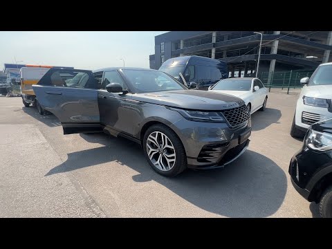 Видео: Мертвый Land Rover  Velar с пробегом 80000! Не думайте это покупать !