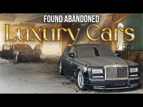 Видео: Мы нашли множество роскошных автомобилей в заброшенном пятизвездочном отеле!