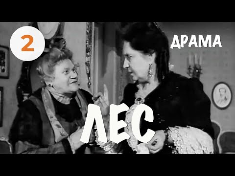 Видео: Лес (1953) ( 2 серия) Фильм Владимира Венгерова В ролях Елизавета Тиме К. Трофимова Драма