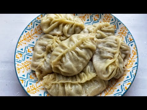 Видео: Сочные Вкусные Манты.Настоящие по-домашнему