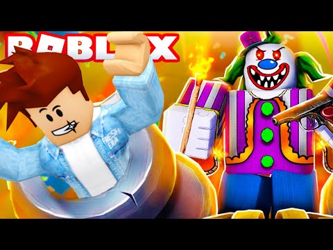 Видео: Побег Кида от Клоуна в роблокс! Месть Patchy's Revenge 😈 [STORY] ROBLOX