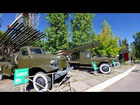 Видео: Парк Победы в г. Саратов. Прогулка по парку 11 сентября 2021 г.