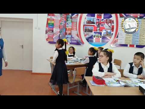Видео: Саилова Айгул/4 сынып /  Weather