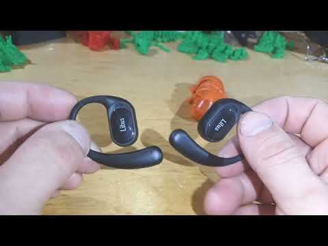 Видео: Обзор - Litus B19 - беспроводных наушников не перекрывающих вам уши... с сенсорным управлением.