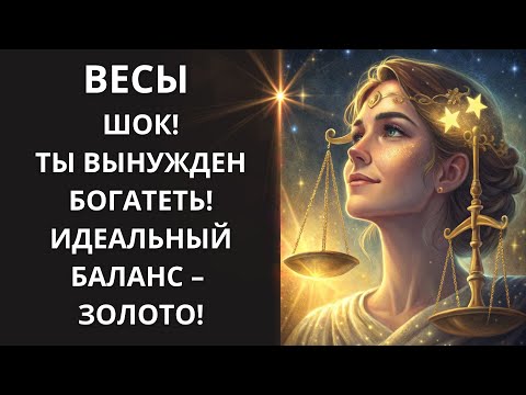 Видео: 🤑 ВЕСЫ, ШОК! УЗНАЙТЕ, как Судьба "приговорила" вас к БОГАТСТВУ, и теперь ЕГО НЕ ИЗБЕЖАТЬ!💰