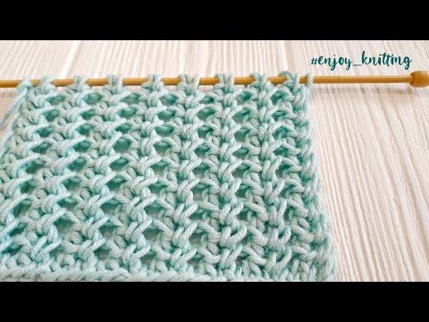 Видео: ШИКАРНЫЙ Узор спицами Ажурный Колосок | How to knit Lace Spine stitch