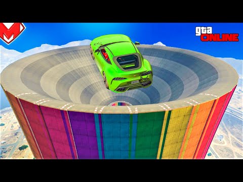 Видео: САМЫЙ КРАСИВЫЙ СКИЛЛ-ТЕСТ ДЛЯ ДЖЕСТЕРА! ГОНКИ В GTA 5 ONLINE