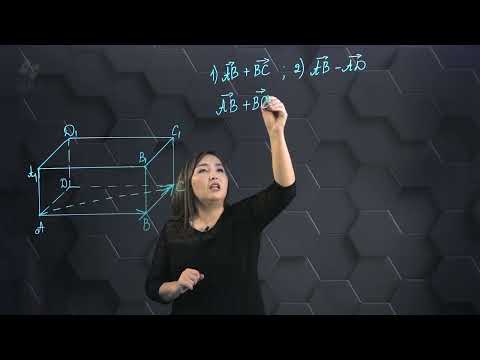 Видео: Кеңістіктегі векторлар және оларға амалдар қолдану. Практикалық бөлім. 10 сынып.