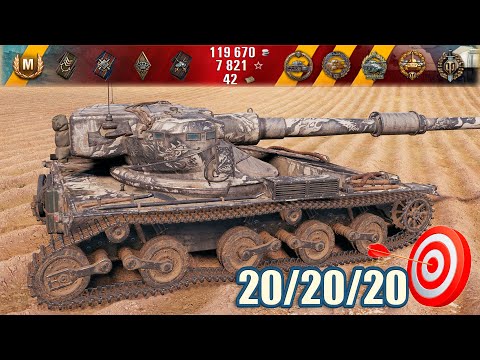 Видео: Manticore • Британский Ниндзя Бьёт Без Промаха )) World of Tanks