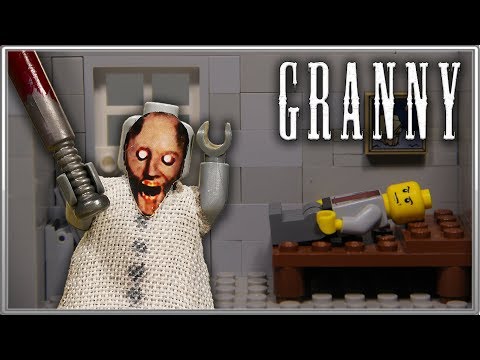 Видео: LEGO Мультфильм Granny / Полная версия 1-4 / LEGO Stop Motion