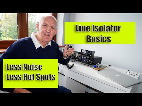 Видео: Основы работы с изолятором коаксиальной линии: снижение уровня шума и количества горячих точек