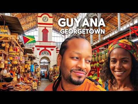 Видео: Шокирующая сторона Джорджтауна, которую большинство туристов никогда не увидят